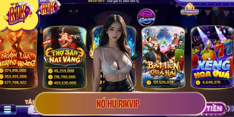 Nổ hũ RIKVIP