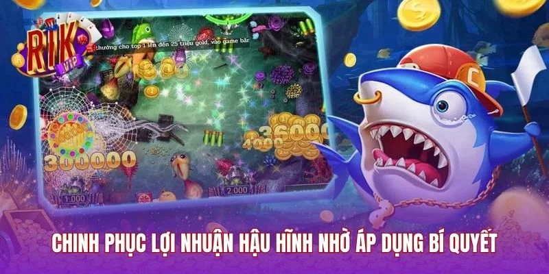 Chinh phục lợi nhuận hậu hĩnh nhờ áp dụng bí quyết