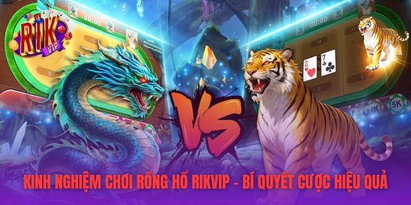 Kinh Nghiệm Chơi Rồng Hổ RIKVIP – Bí Quyết Cược Hiệu Quả