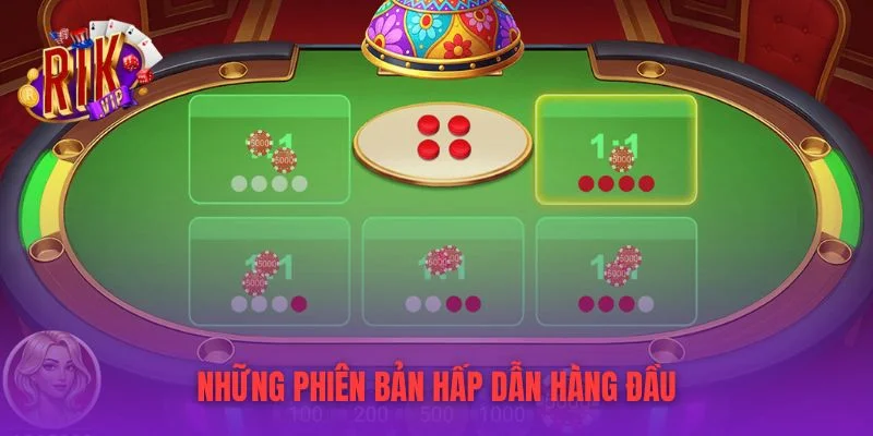 Những phiên bản hấp dẫn hàng đầu