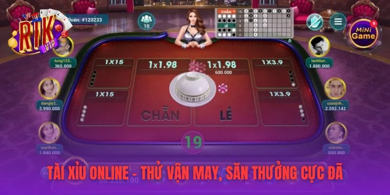 Tài Xỉu Online – Thử Vận May, Săn Thưởng Cực Đã