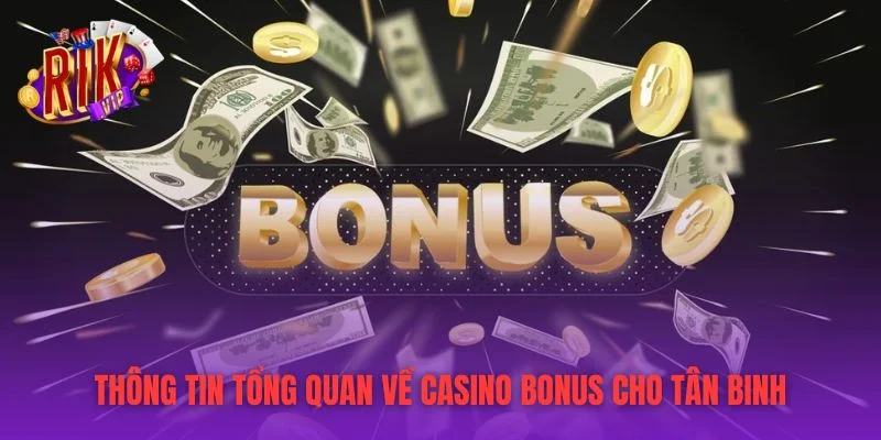 Thông tin tổng quan về casino bonus cho tân binh